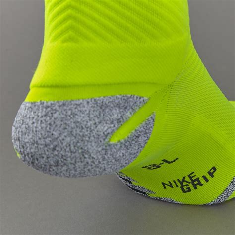 Nike Grip Strike Light Crew Socks - Mens Clothing - Socks - Volt/Black ...