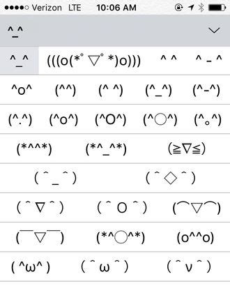 Cute Faces To Make With Keyboard - Kopler Mambu