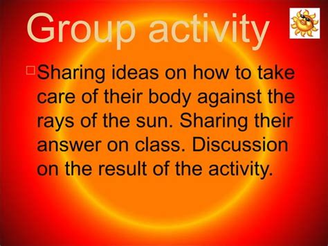 2. effects of the sun's heat and light | PPT