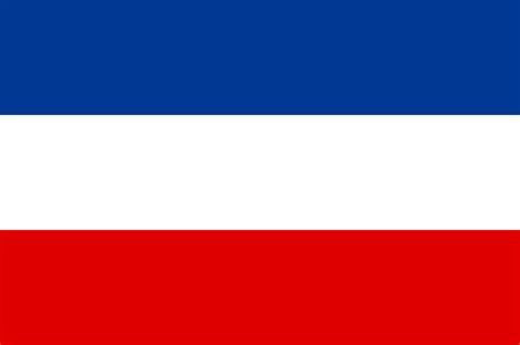 Flag of Yugoslavia 1946-1992 – Flags Web