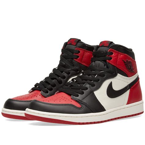 Nike Air Jordan 1 Retro High OG Gym Red, Black & Summit White | END. (AU)