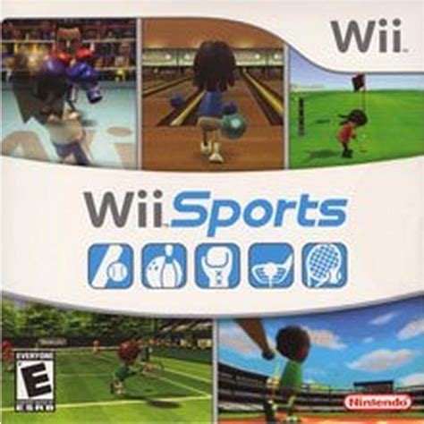 Wii Sports with Bowling, Golf, Tennis, Boxing, Baseball - Nintendo Wii ...