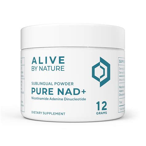 PURE NAD+ Sublingual Powder | Live Longer - Life Extension Australia