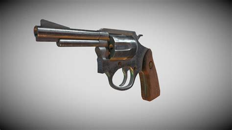 revolver - Download Free 3D model by MysticArts (@VishnuRajan) [7651f02 ...