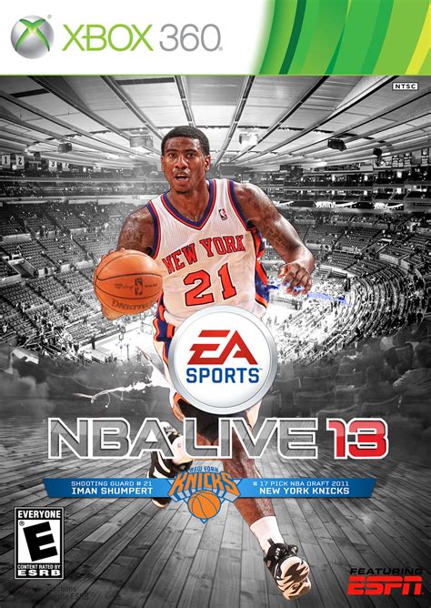 NBA Live 13 Custom Cover: Iman Shumpert by NO-LooK-PaSS on DeviantArt