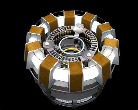 Iron Man Arc Reactor 3D model | CGTrader