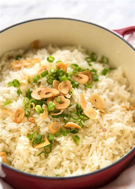 Steps to Prepare Best Rice Recipes For Dinner