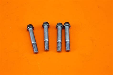 Purchase 06 - 11 KAWASAKI ZX14 ZX14R FRONT BRAKE CALIPER BOLTS SET OF 4 ...