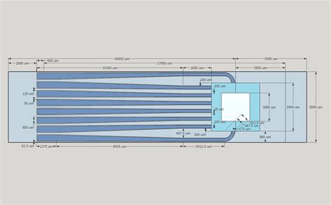 50-W coplanar waveguide design