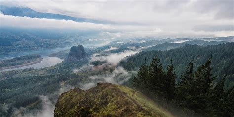 Little Hamilton Mountain Hike - Columbia River Gorge - hiking in Washington