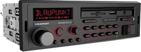 Blaupunkt Bremen SQR 46 DAB Car stereo DAB+ tuner, Bluetooth handsfree ...