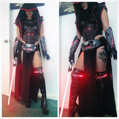 Sith Assassin Mashup Cosplay (Preview) by raquelsparrowcosplay on ...