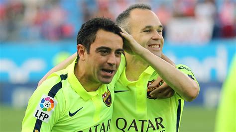 Xavi: 'If Iniesta wants to renew his contract, Barcelona will do it ...