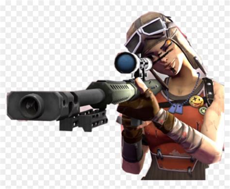 #fortnite #sniper #renegade #raider #renegaderaider - Fortnite, HD Png ...