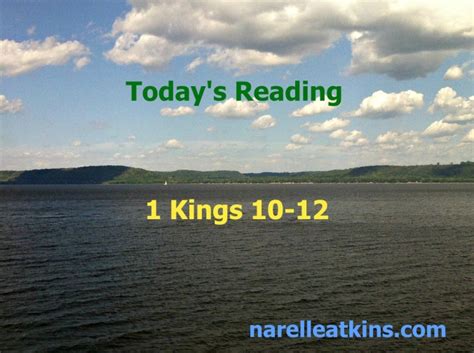 Friday’s Bible Reading from 1 Kings | 30minutebiblestudies