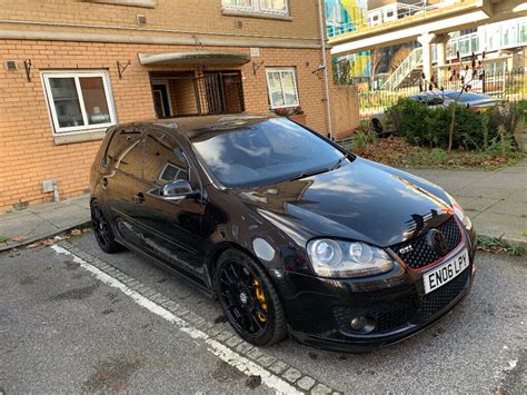 2006 Black Mk5 Golf Gti DSG full leather Stage 1 Tuned With Milteck ...