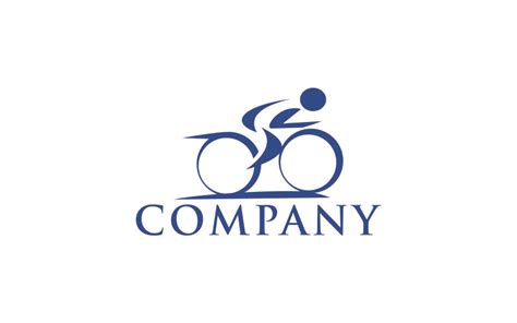 Cycling Logo Template #123249 - TemplateMonster