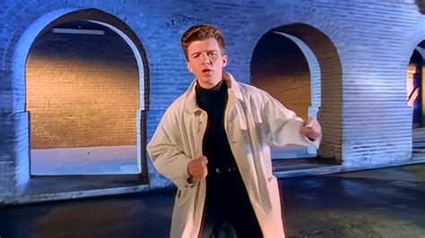 A 4K 60 FPS Remaster of the 'Rickroll' Famous Music Video For Rick ...