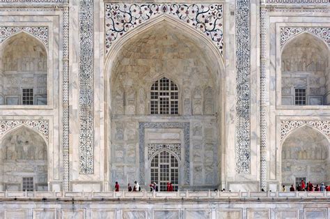 Taj Mahal Marble Texture