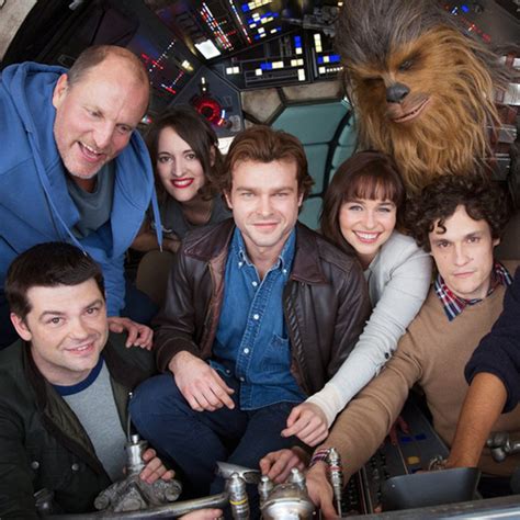 Han Solo Star Wars Movie Cast and Plot Officially Revealed