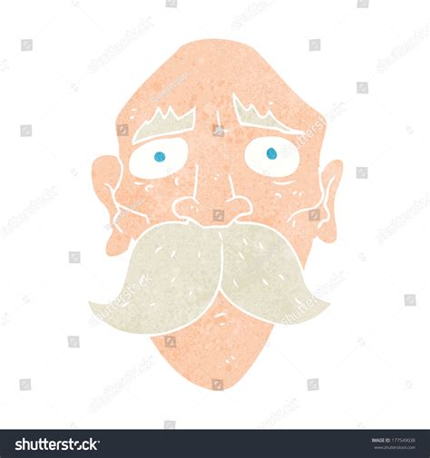 Cartoon Sad Old Man Stock Vector (Royalty Free) 177549038 | Shutterstock