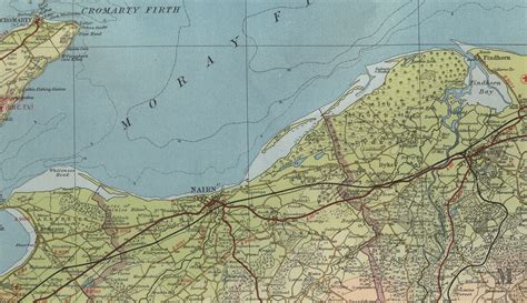 Moray Firth Map