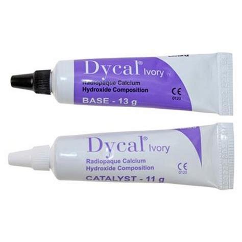 Buy Dentsply Dycal Dental Calcium Hydroxide Composition Base Catalyst Tube