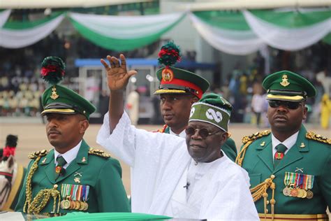 Nigeria's leader replaces security chiefs in major shakeup | The ...