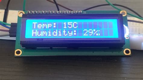 Beginner Arduino Project - DHT11 with LCD (I2C) - YouTube