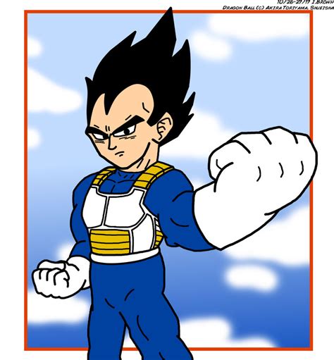 Vegeta by LuigiStar445 on DeviantArt