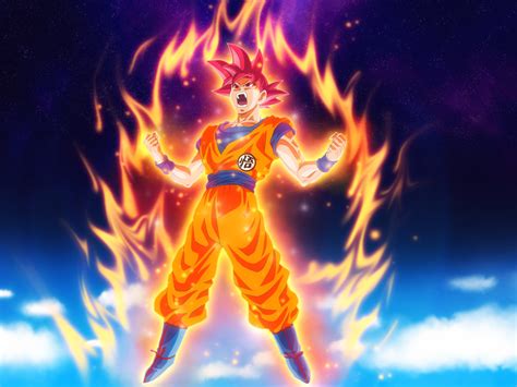 Dragon Ball Z Goku Wallpaper