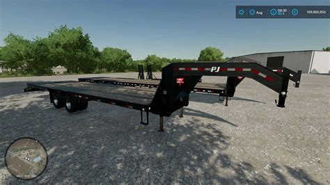 PJ Trailer Pack V1.0 FS22 Mod | Farming Simulator 22 Mod