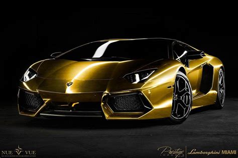 Gold Lamborghini Wallpapers - Wallpaper Cave