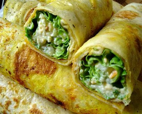 Vegan Spinach Wrap Recipe - Food.com