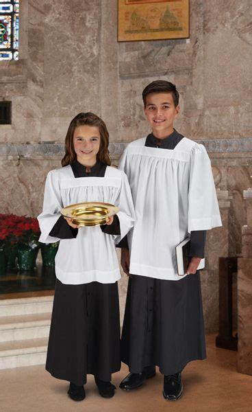 Altar Server Apparel - Clergy Apparel - Church Robes | Square neck ...