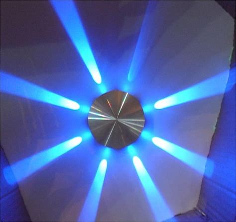 Blue Led Ceiling Lights | Lighting | Pinterest | Led wall lights, Led ...