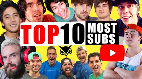 TOP 10 YouTubers in the world ,Top 10 earners on the YouTubers in world ...