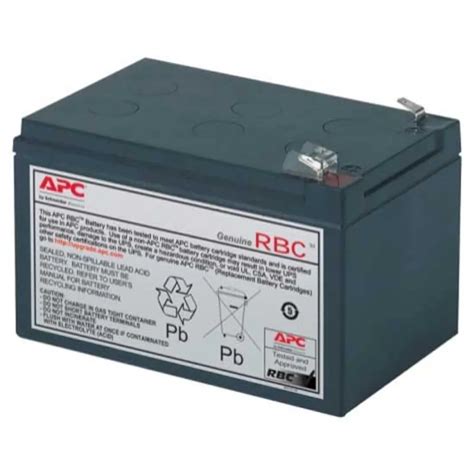 Apc UPS Battery Cartridge Replacement 4 Black | Techinn