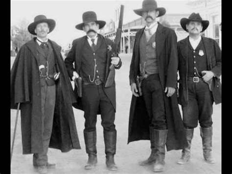 Doc Holliday and the Earp brothers | Old west photos, Old west outlaws ...