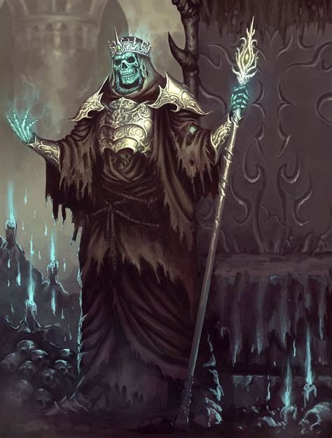 Lich King | Undead, Fantasy monster, Lich