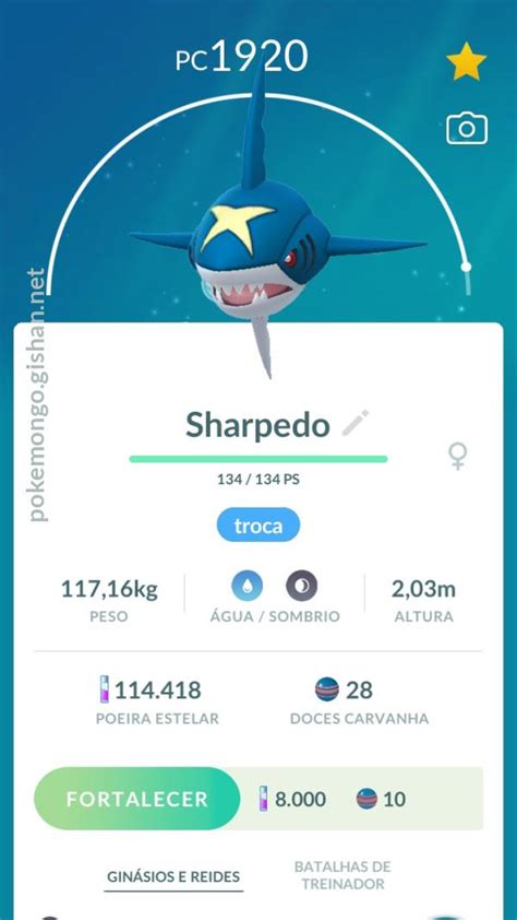 Sharpedo - Pokemon Go