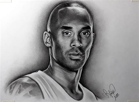 Famous Kobe Bryant Drawing 2023 - claudiascreationzct