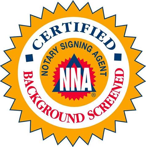 Image result for NNA Signing Agent logo | Loan signing agent, Loan ...