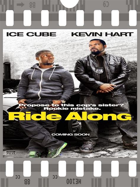 RIDE ALONG (2014) ... ICE CUBE brings It in the New Trailer! ~ Ent3rtain Me