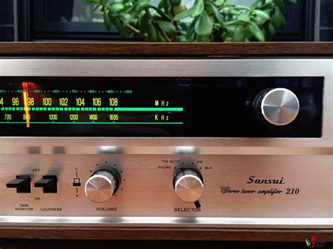 Sansui 210 Vintage Receiver Photo #1336991 - US Audio Mart