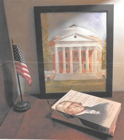 UVA Rotunda Giclee Print University of Virginia Print Hand - Etsy