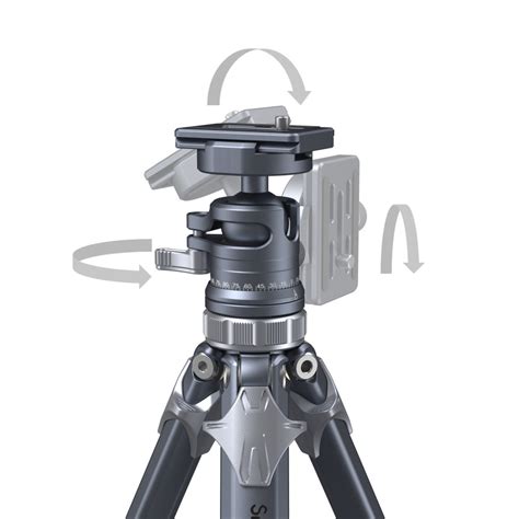 SmallRig Lightweight Travel Tripod AP-02 4222