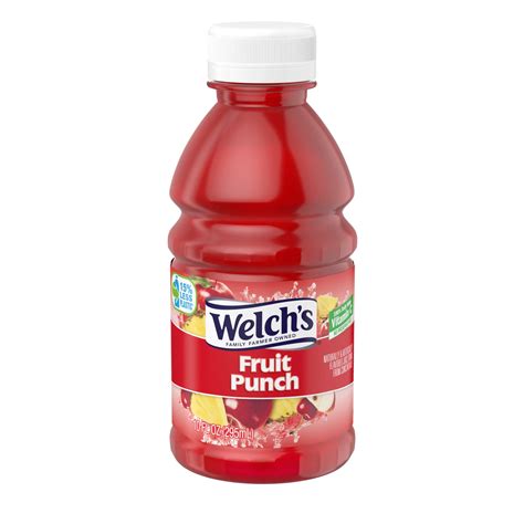 Welch's Fruit Punch Juice Drink - Shop Juice at H-E-B