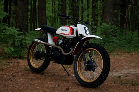 The Slipstream Creations Retro Honda Enduro Chimera