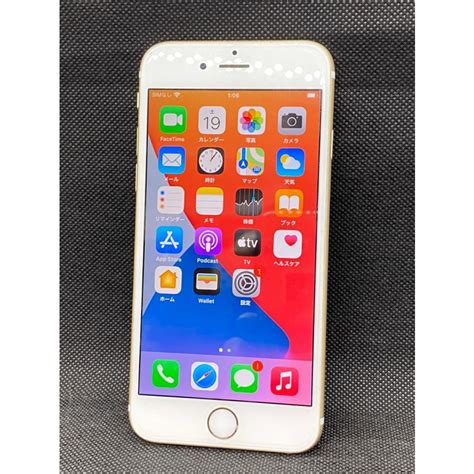 【中古品】フィルム付☆ SIMフリー iPhone 6S 32GB ゴールド NN112J/A :A725:スマホBuyerJapan ヤフー ...